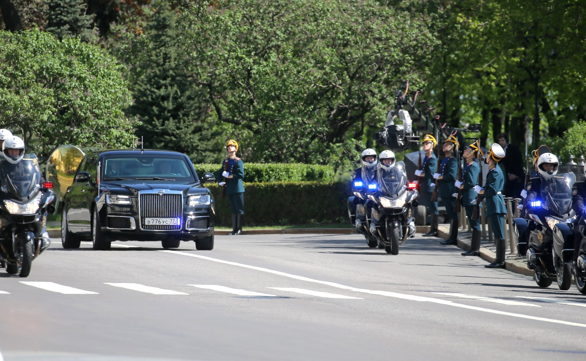  Инаугурация Президента РФ Владимира Путина. Фото пресс-службы Президента РФ