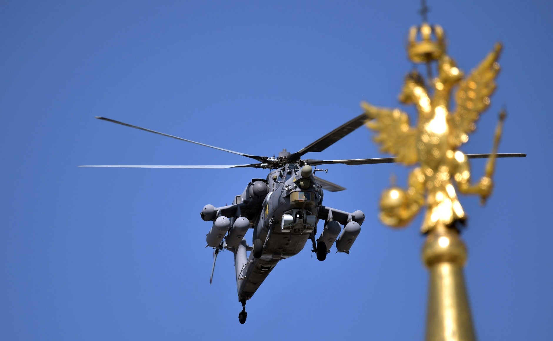  Военный парад в честь 73-й годовщины Победы в Великой Отечественной войне. Фото: пресс-службы Президента РФ