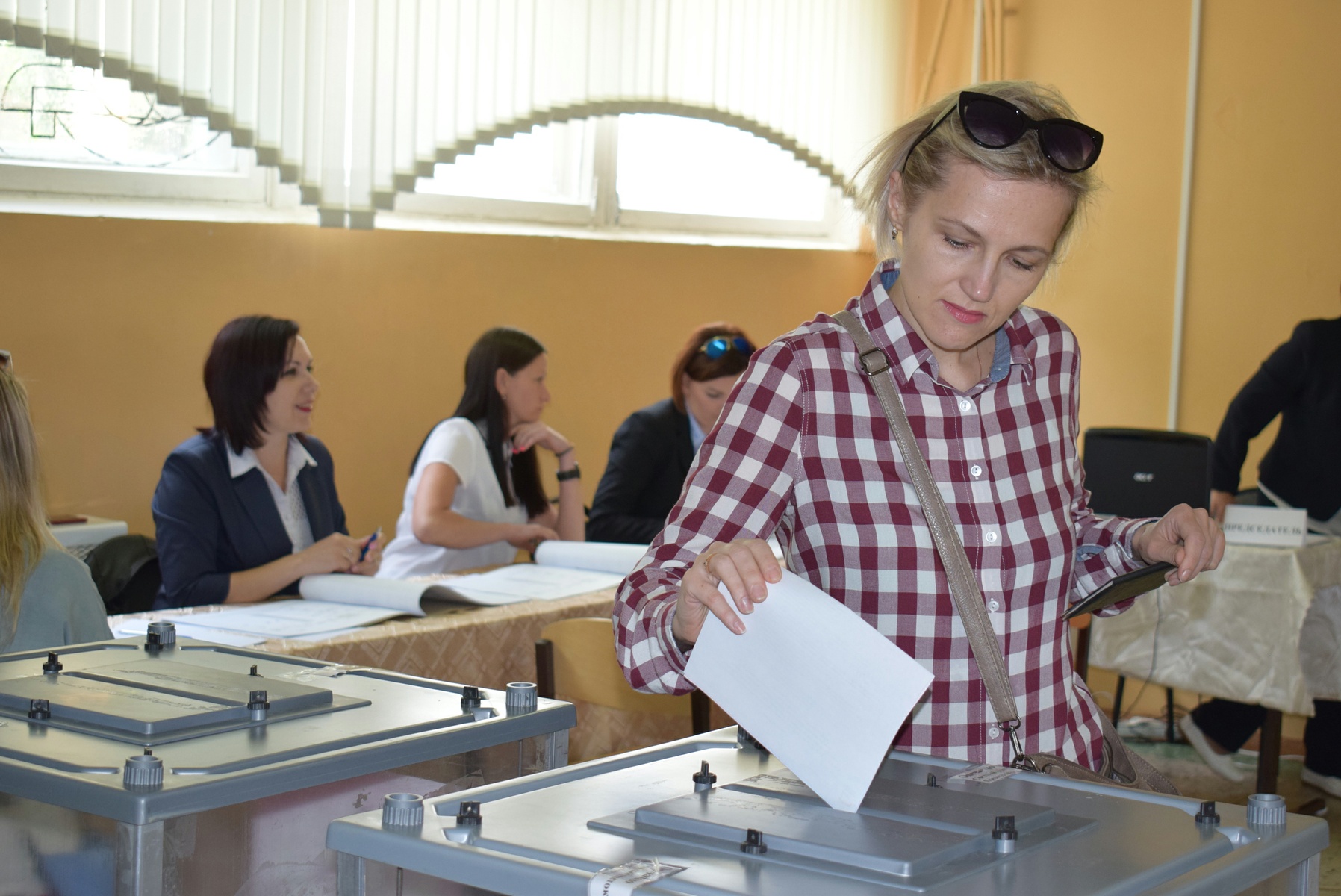 Единый день предварительного голосования «Единой России». Саратовская область
