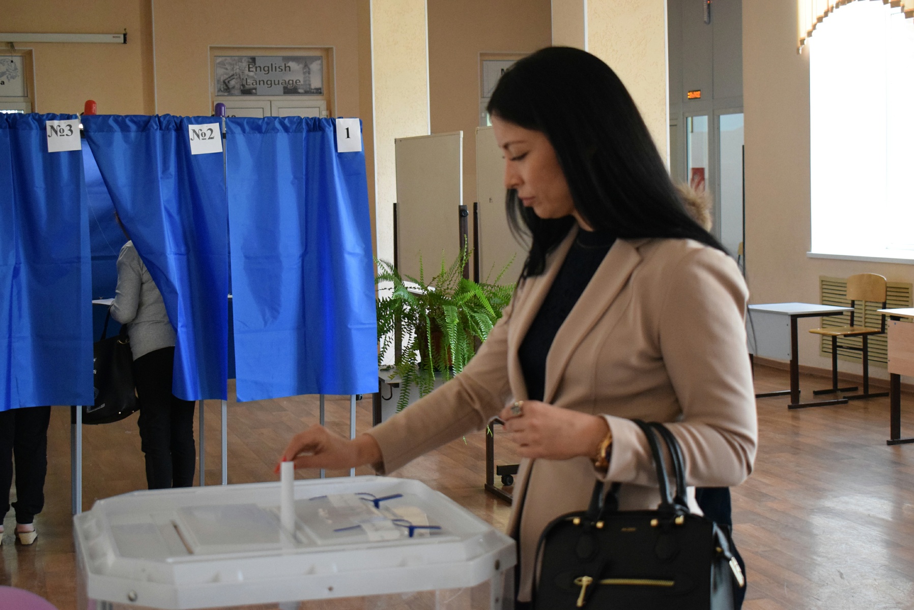 Единый день предварительного голосования «Единой России». Саратовская область
