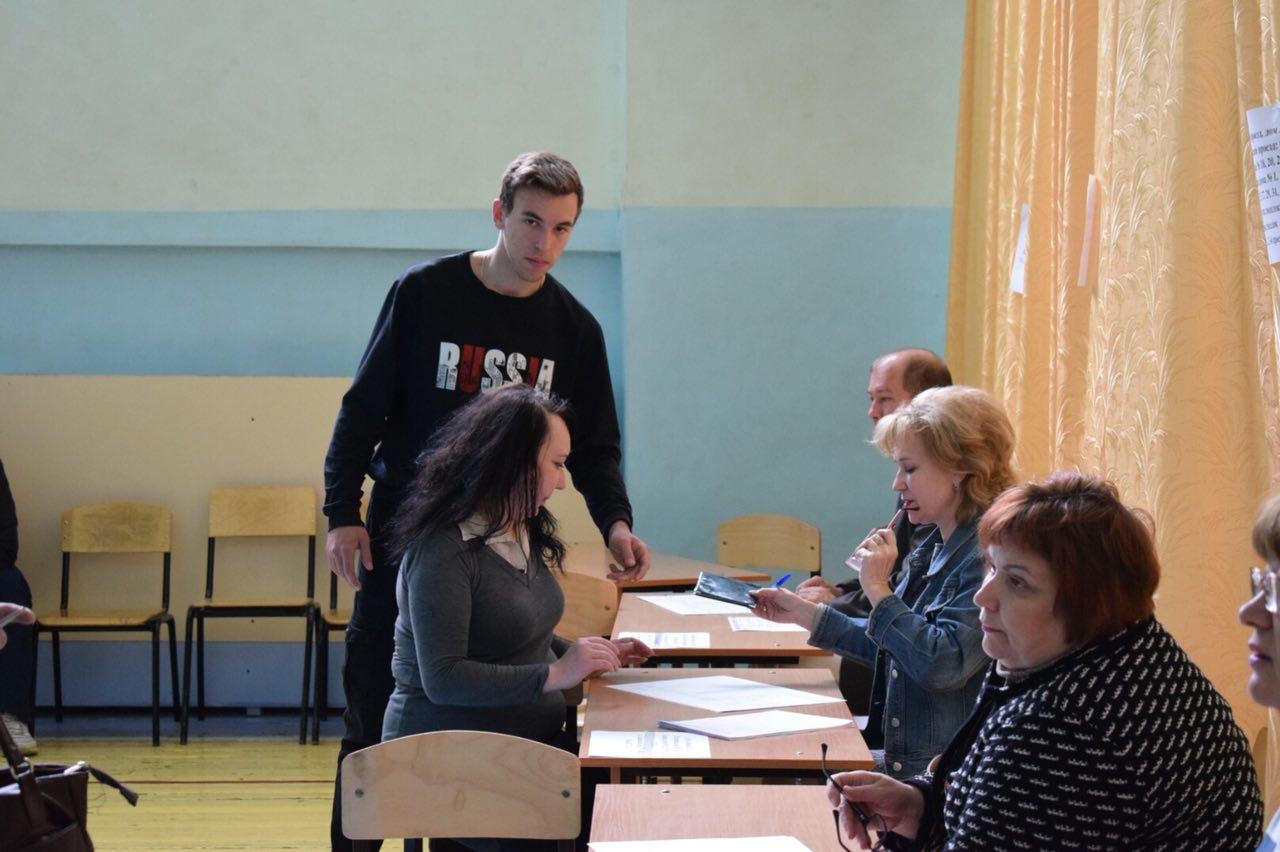 Единый день предварительного голосования «Единой России». Саратов