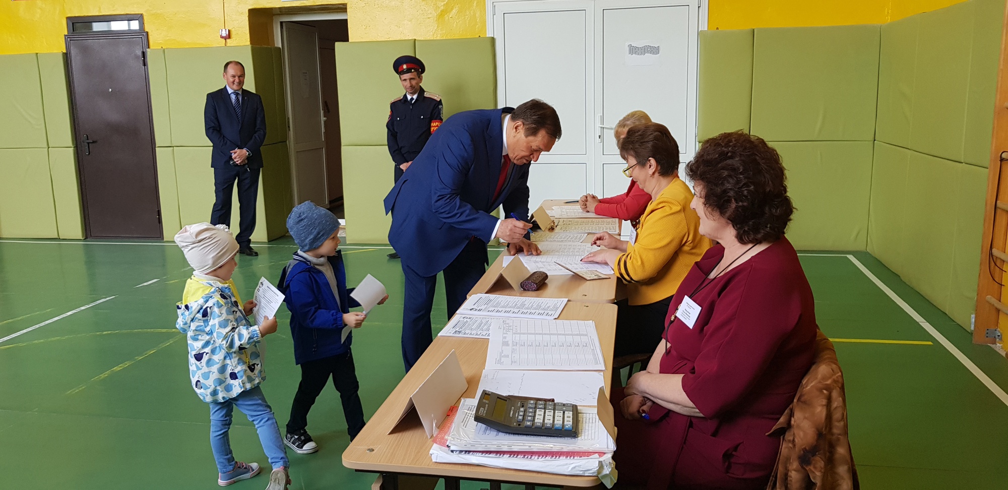 Единый день предварительного голосования «Единой России». Ульяновская область