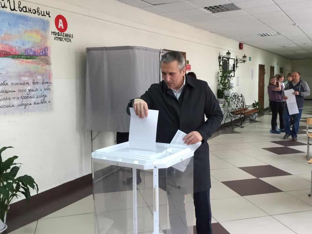 Единый день предварительного голосования «Единой России». Тюмень