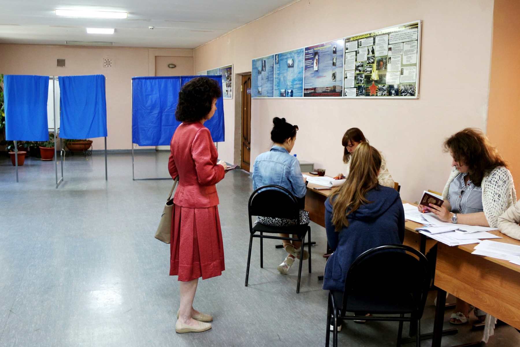 Единый день предварительного голосования «Единой России». Астраханская область
