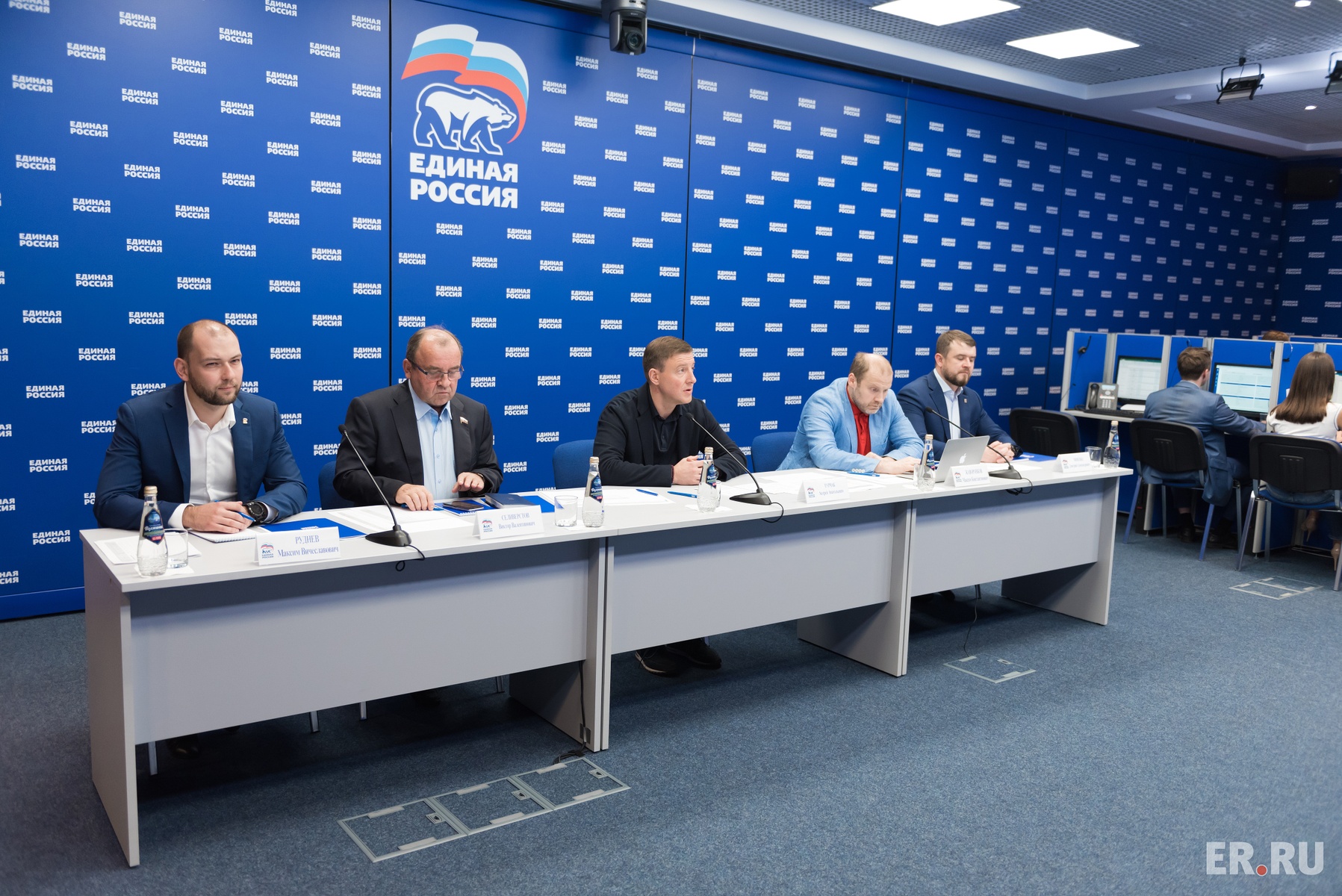  В «Единой России» подвели предварительные итоги хода Единого дня голосования