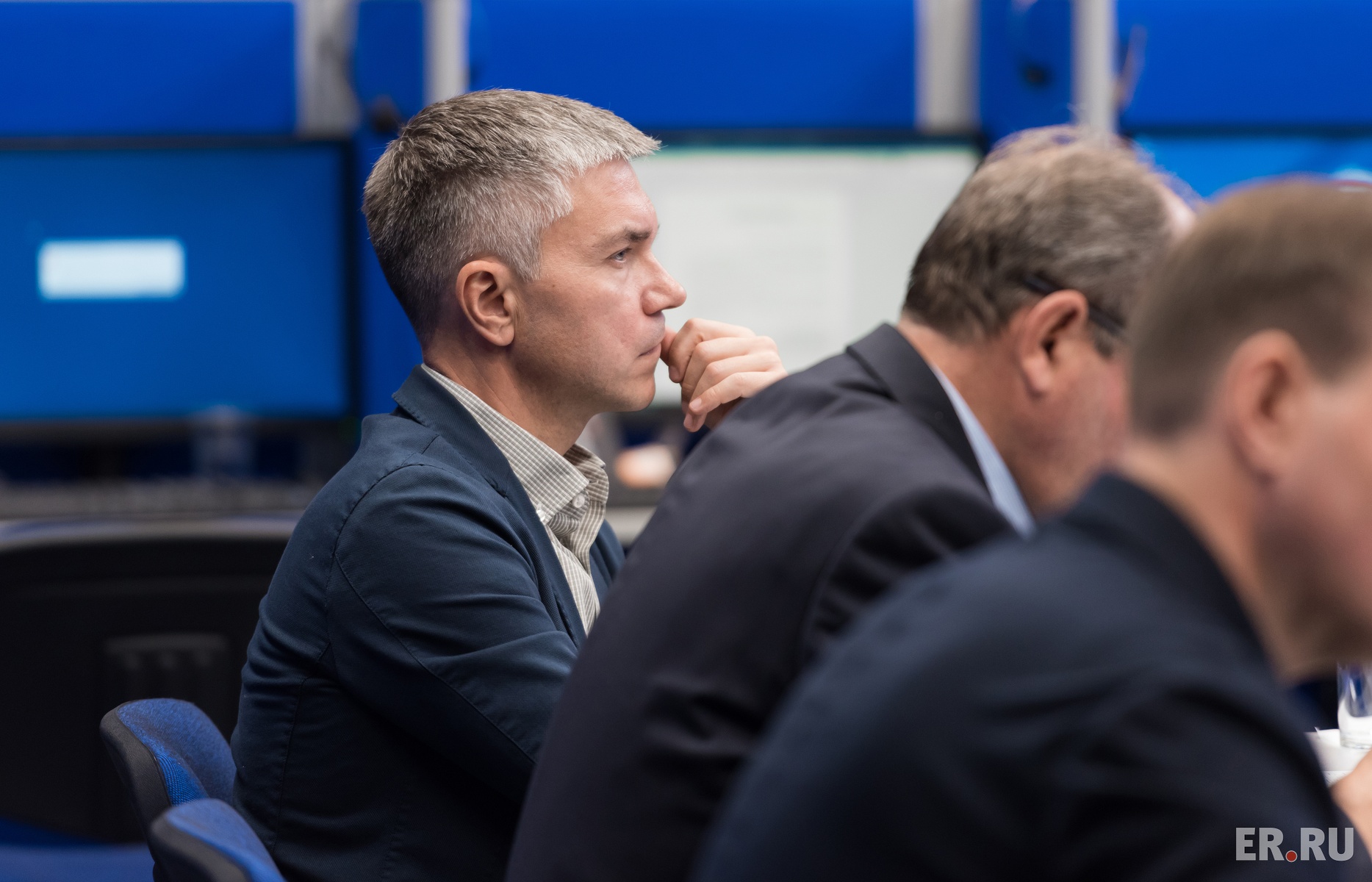  Андрей Турчак провел селекторное совещание в режиме видеоконференции с региональными отделениями Партии на тему: «Явка и региональные особенности при проведении голосования»