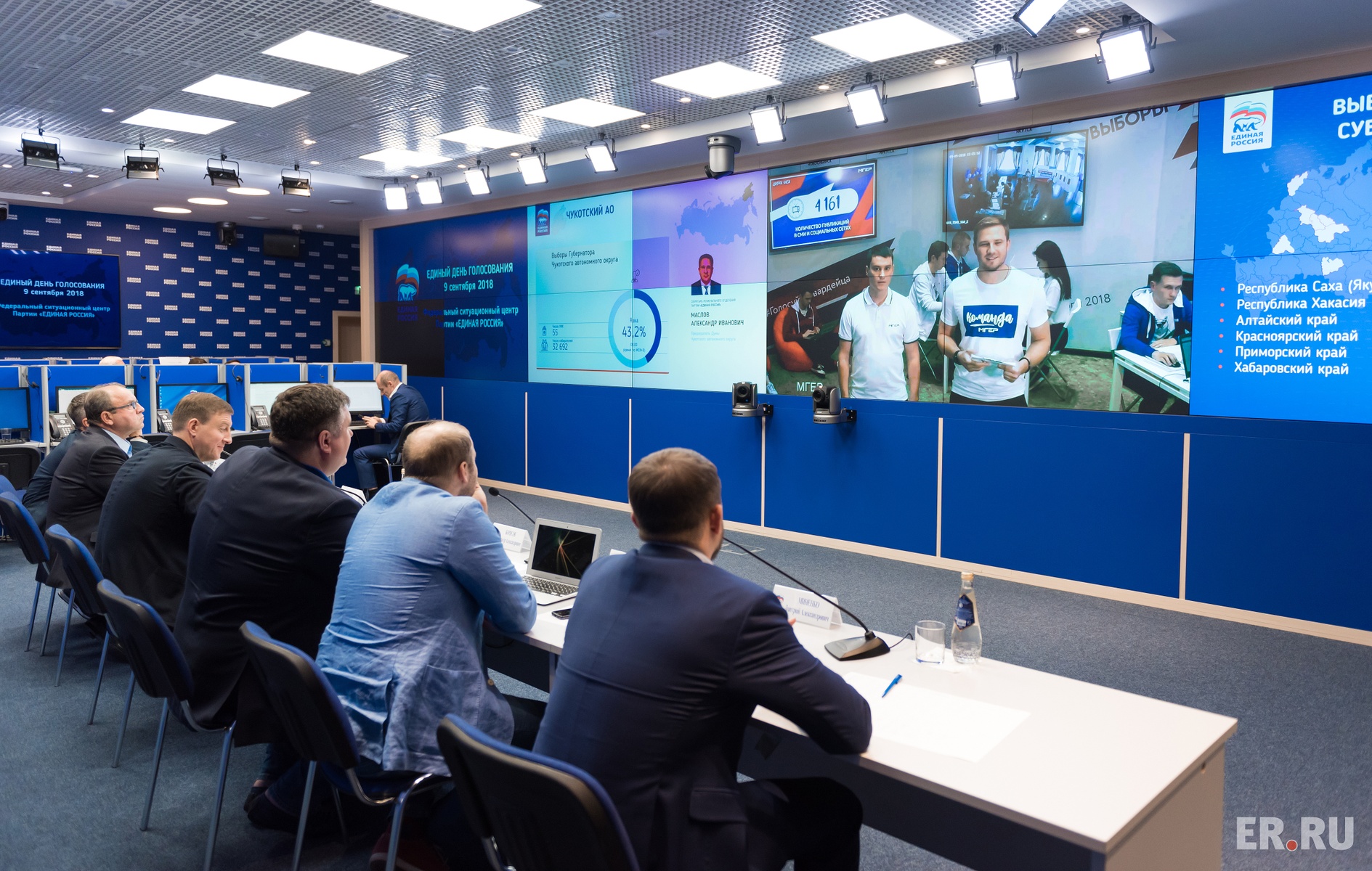  Андрей Турчак провел селекторное совещание в режиме видеоконференции с региональными отделениями Партии на тему: «Явка и региональные особенности при проведении голосования»