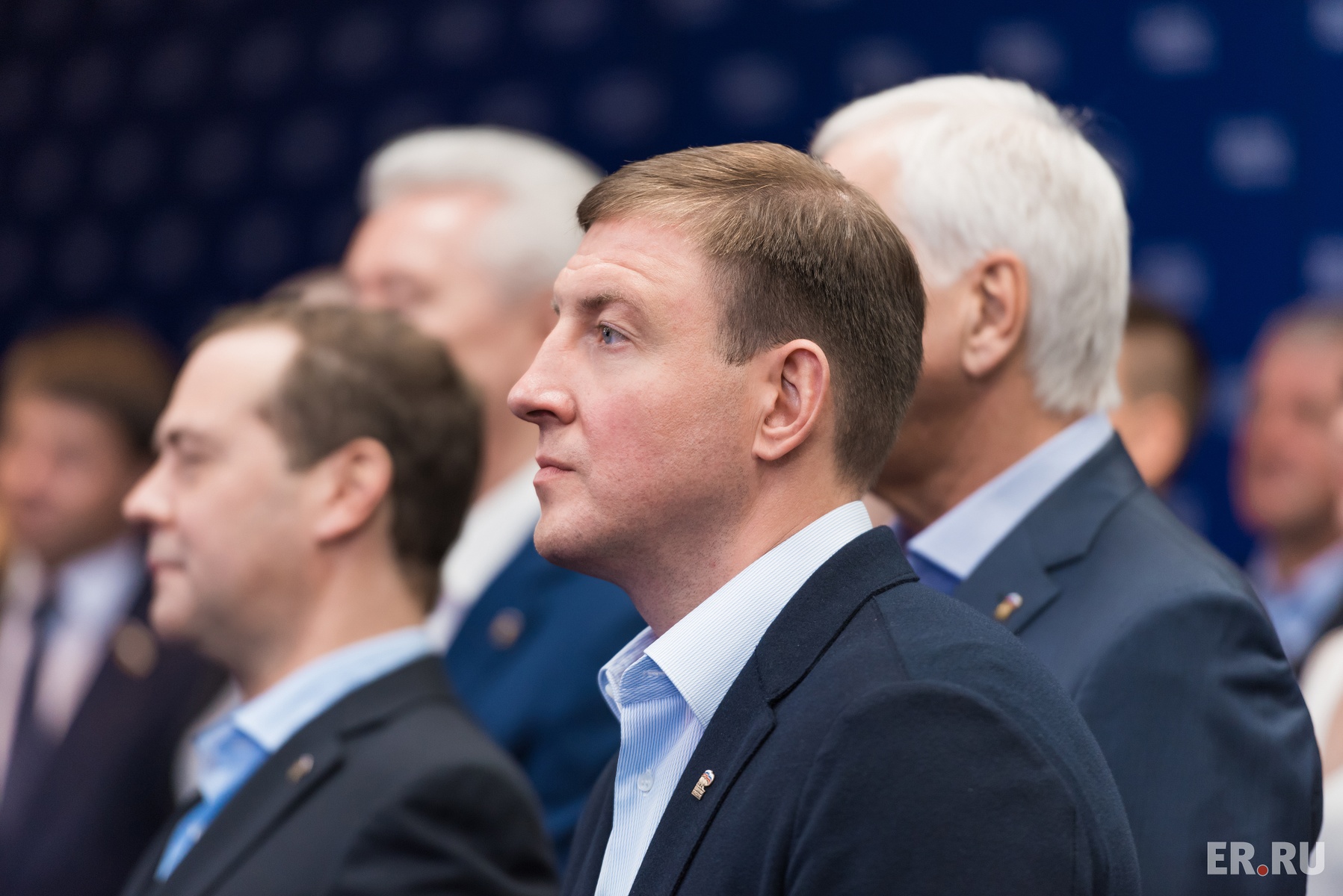  Дмитрий Медведев принял участие в итоговом селекторе с региональными отделениями ЕР, посвященном ЕДГ