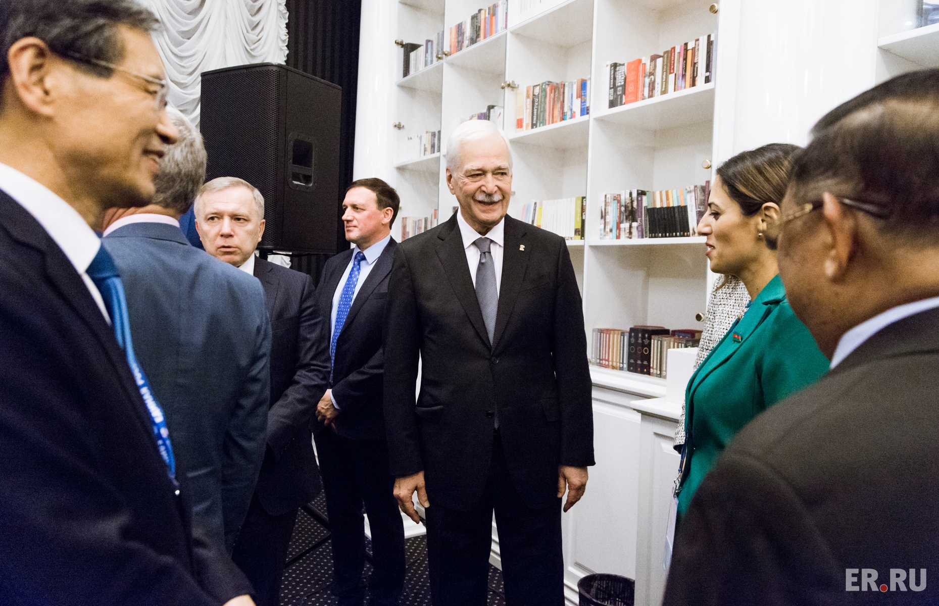  Встреча Председателя Высшего совета Партии Бориса Грызлова с членами Постоянного Комитета МКАПП 
