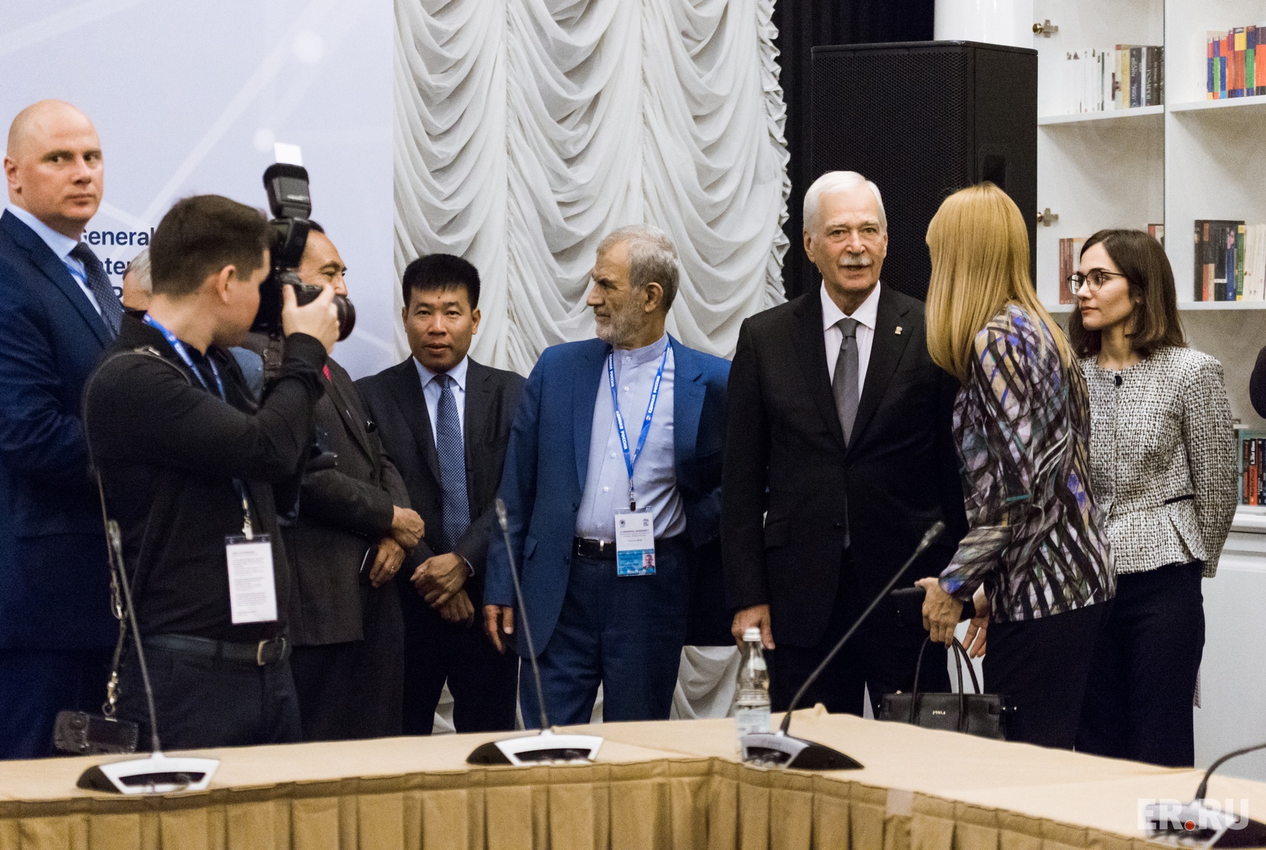 Встреча Председателя Высшего совета Партии Бориса Грызлова с членами Постоянного Комитета МКАПП 