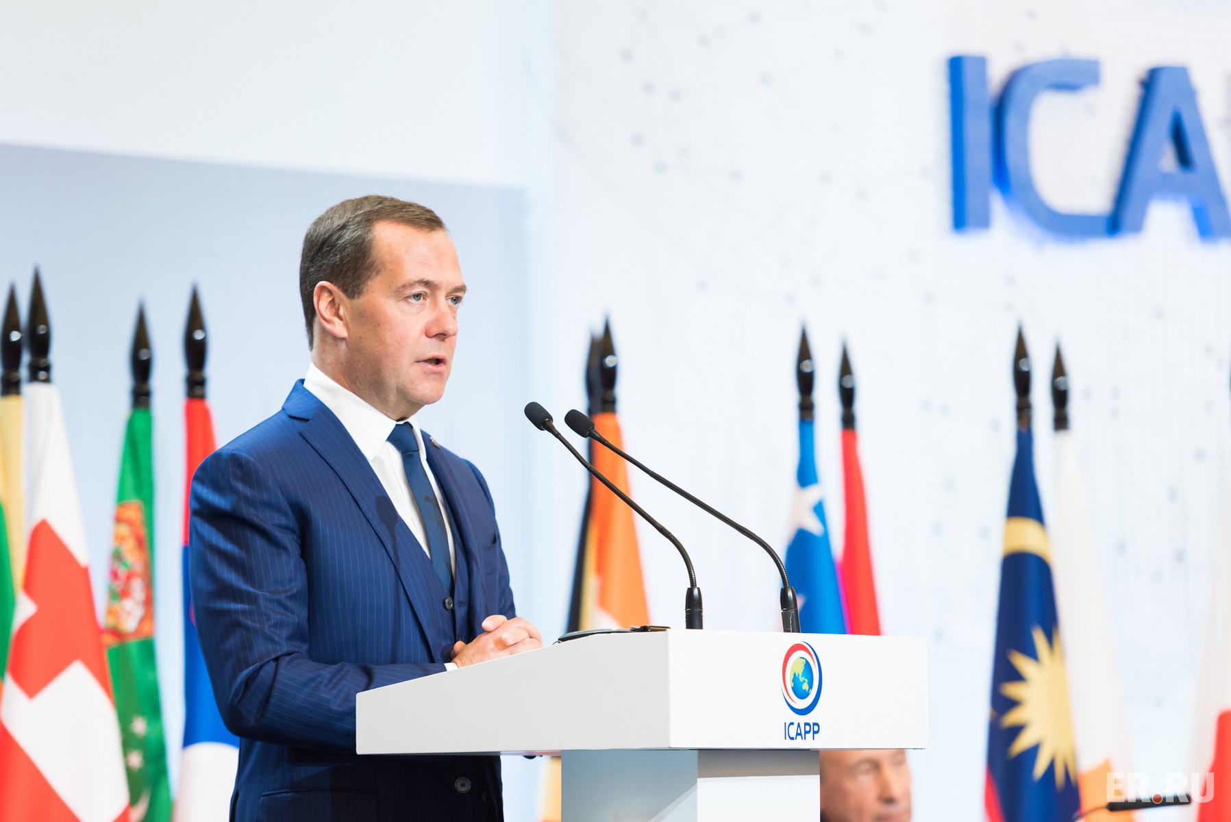 Премьер-министр РФ Дмитрий Медведев принял участие в Х Генеральной Ассамблее МКАПП