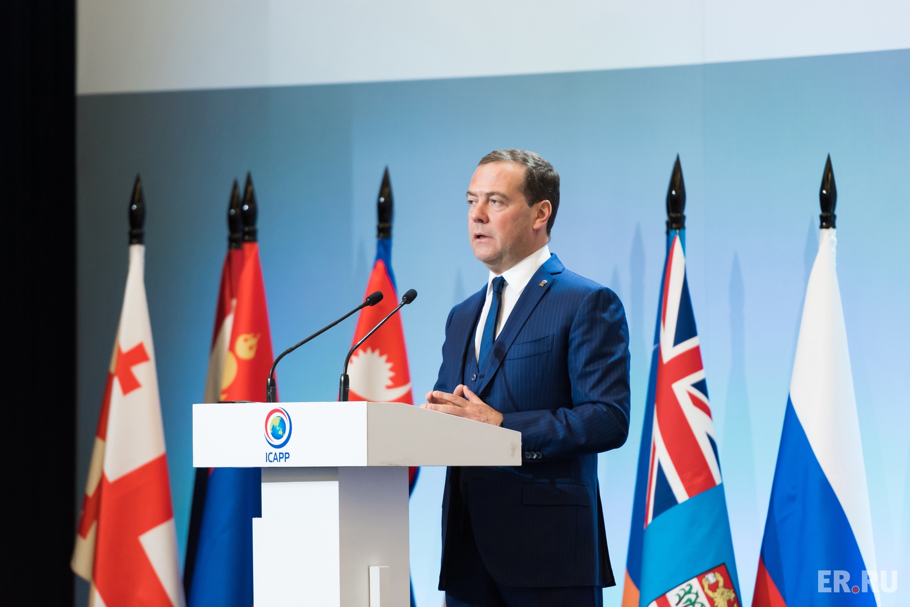Премьер-министр РФ Дмитрий Медведев принял участие в Х Генеральной Ассамблее МКАПП