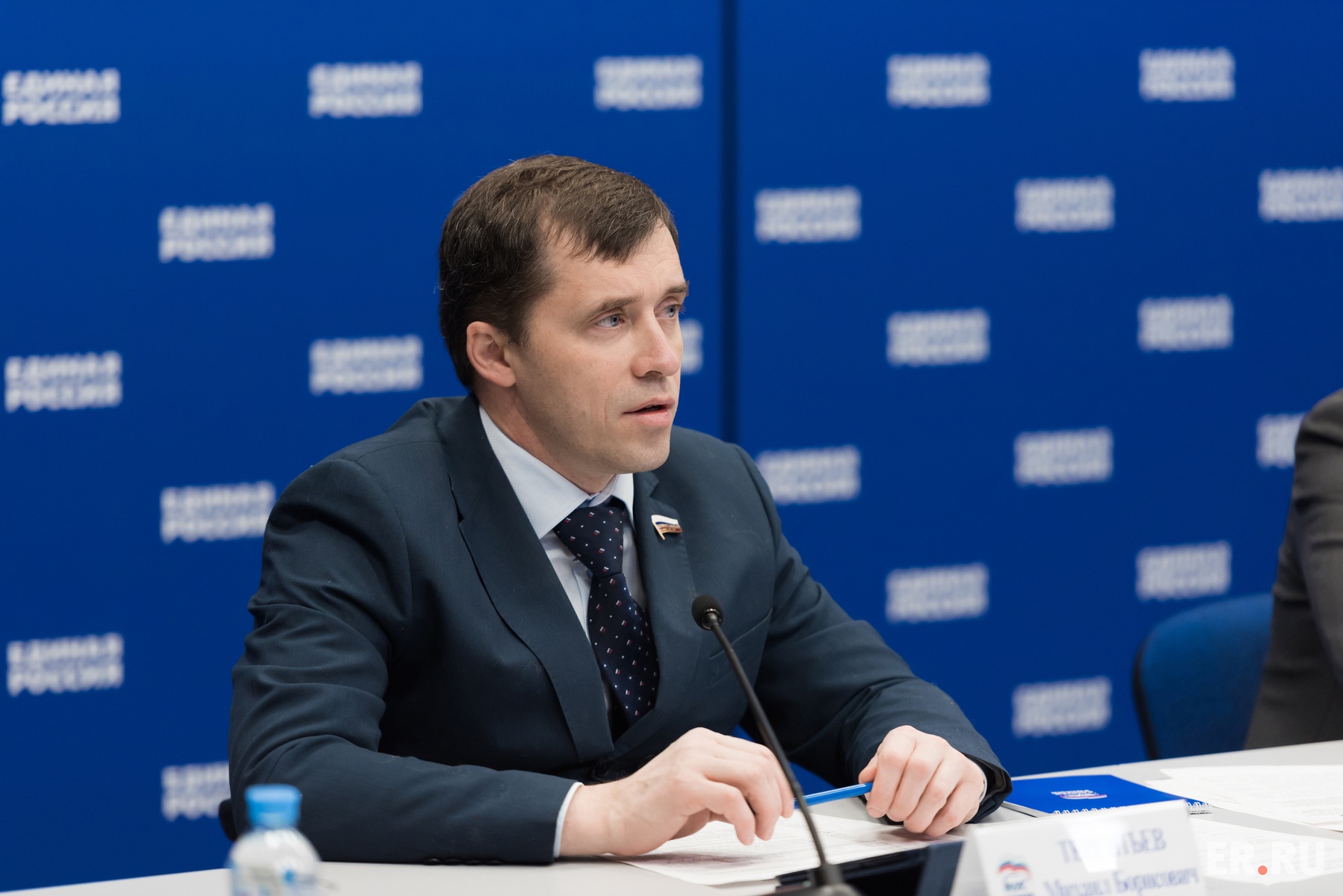 Терентьев заместитель председателя комитета Госдумы. 2015 года вступил в