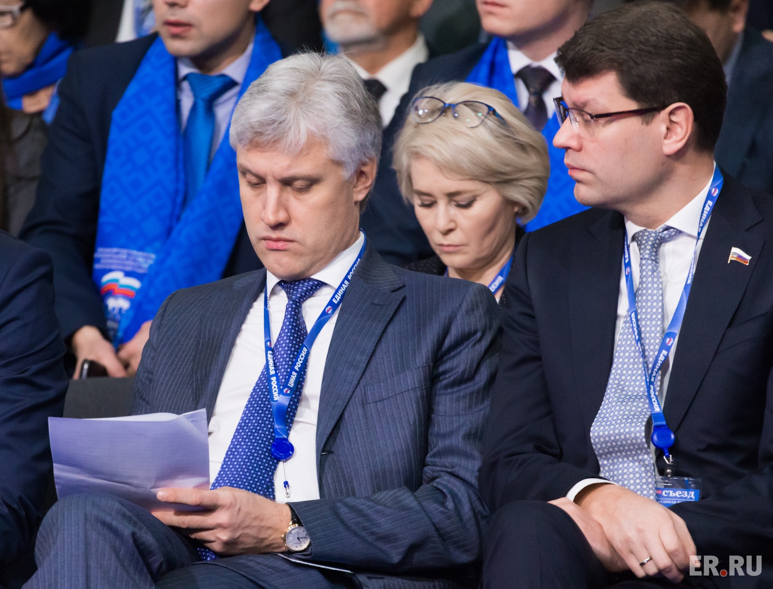 Второй день работы XVIII Съезда партии «Единая Россия». Дискуссионная площадка «Экономика роста»