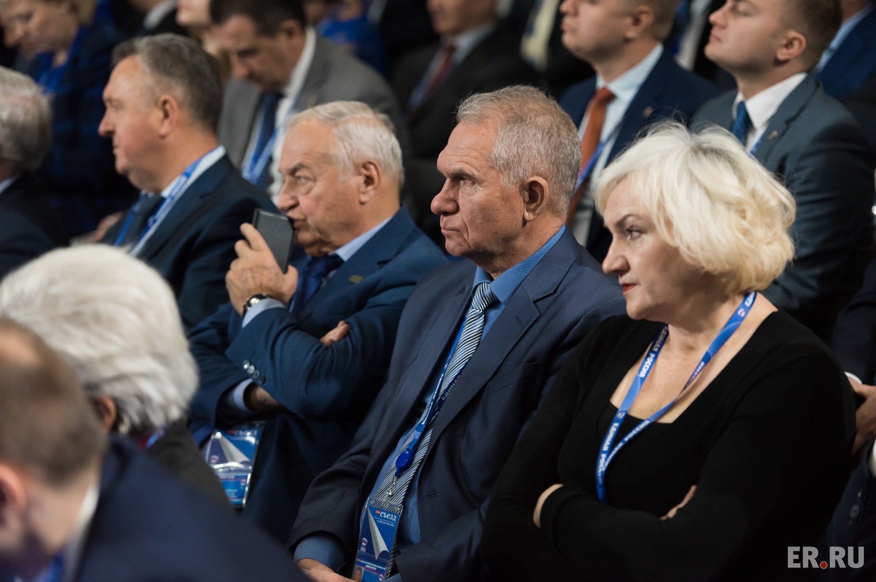 Второй день работы XVIII Съезда партии «Единая Россия». Дискуссионная площадка «Развитие сельских территорий»