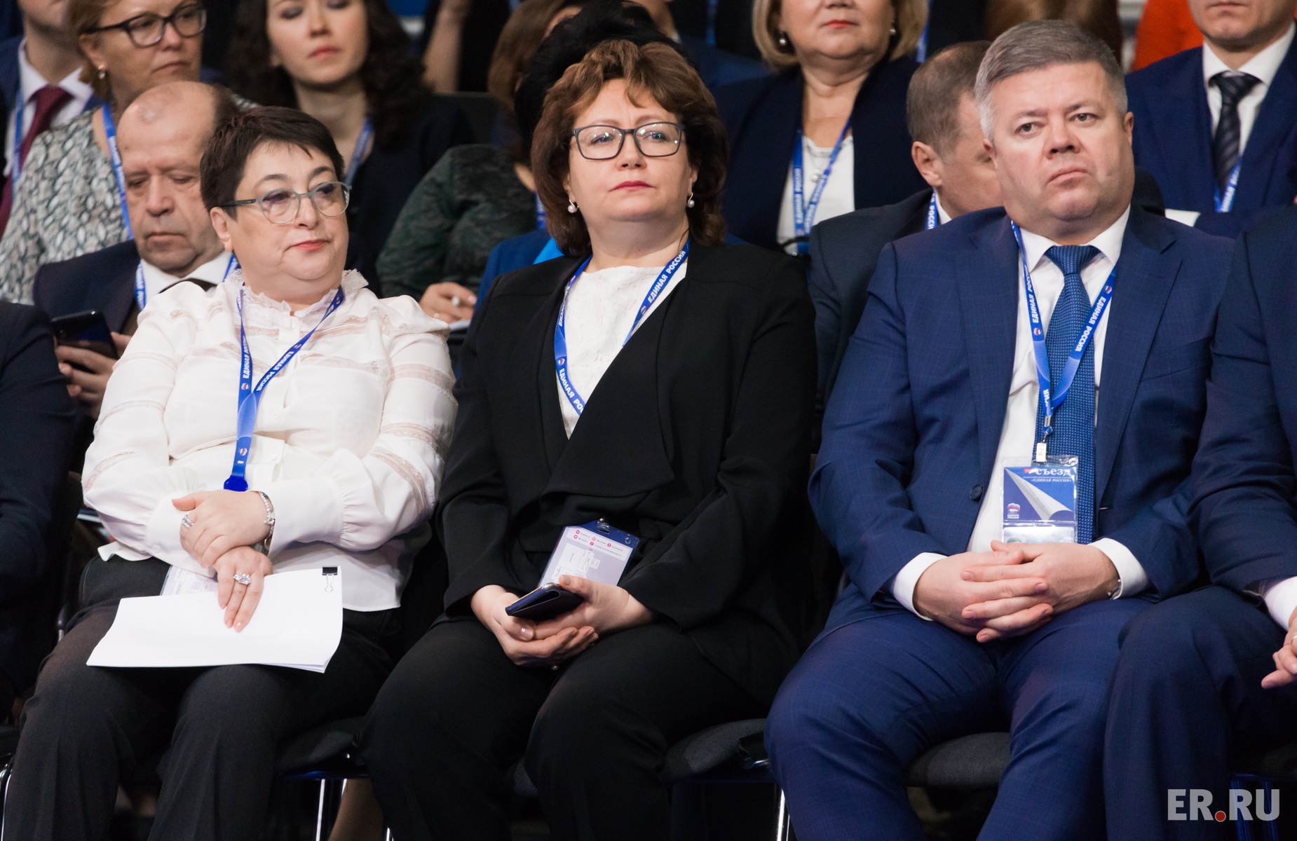 Второй день работы XVIII Съезда партии «Единая Россия». Дискуссионная площадка «Экономика роста»