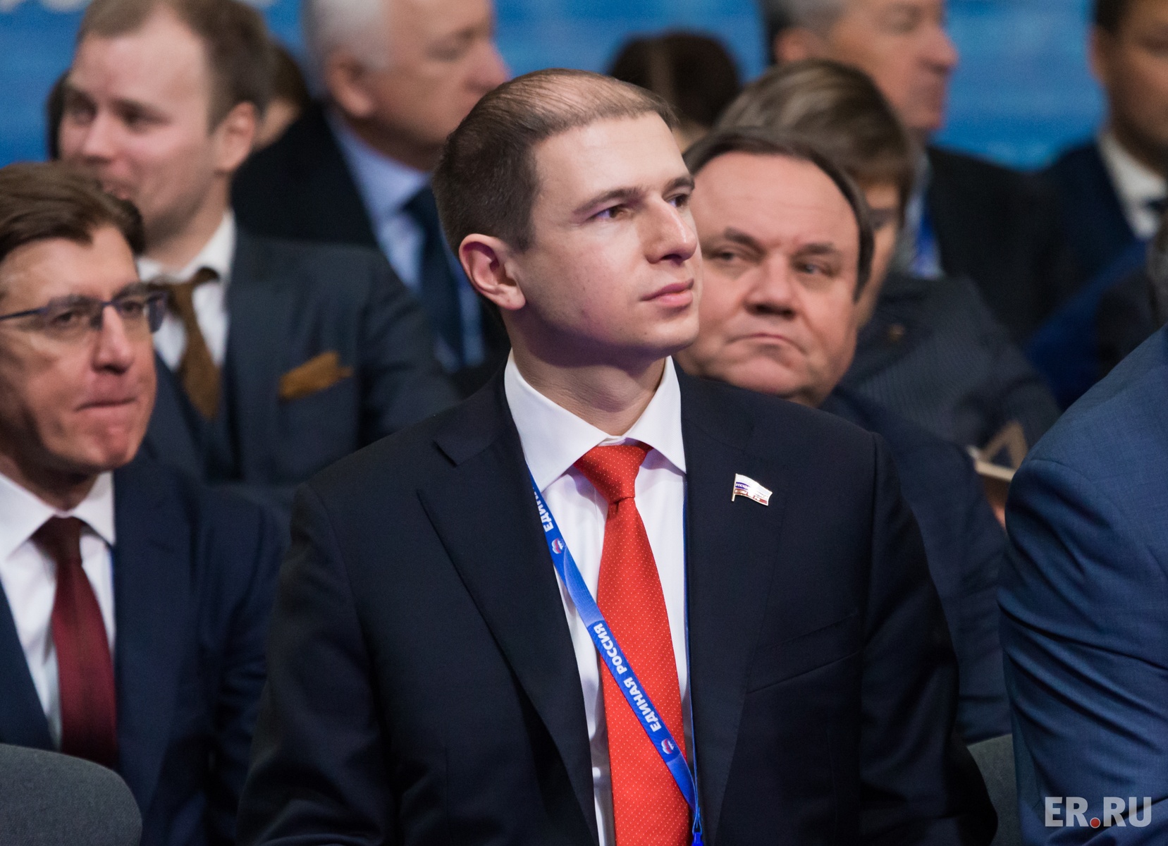 Второй день работы XVIII Съезда партии «Единая Россия». Дискуссионная площадка «Экономика роста»