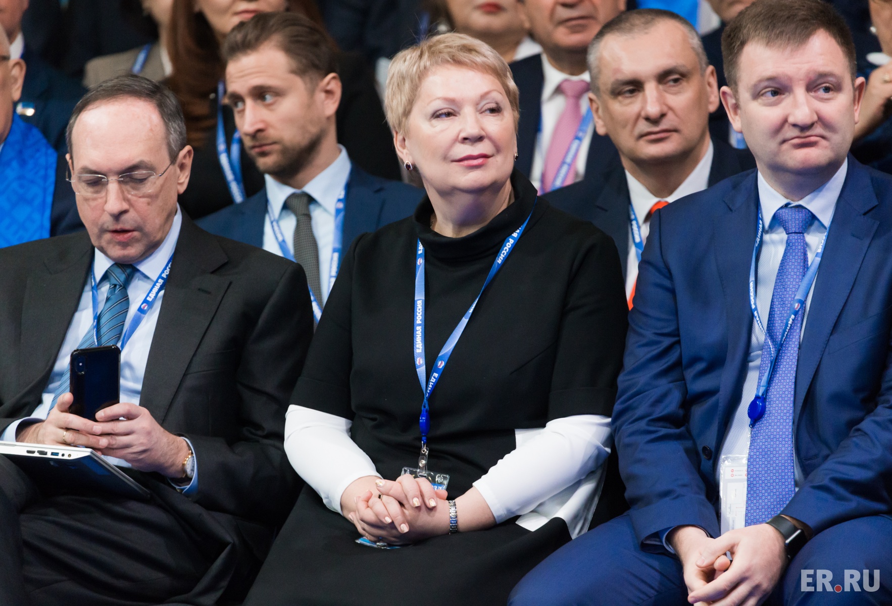 Второй день работы XVIII Съезда партии «Единая Россия». Дискуссионная площадка «Качество жизни»