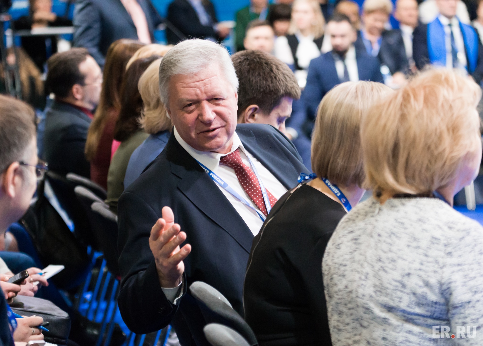 Второй день работы XVIII Съезда партии «Единая Россия». Дискуссионная площадка «Качество жизни»