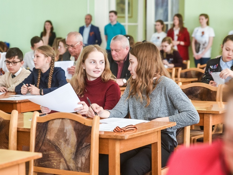   В России проходит историческая акция «Единой России» «Диктант Победы». Тверь