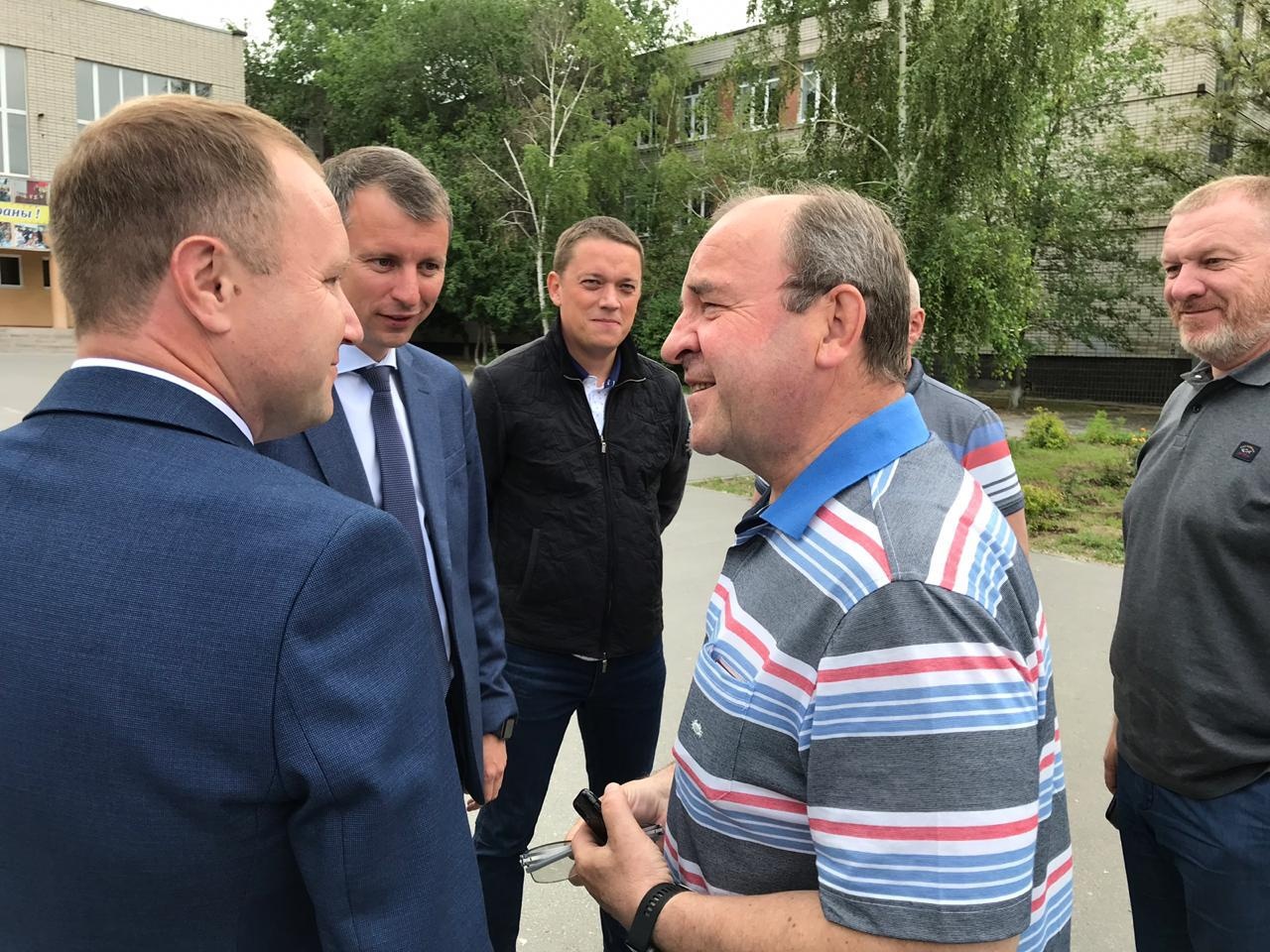  Виктор Селиверстов оценил ход работы счетных участков в Волгограде