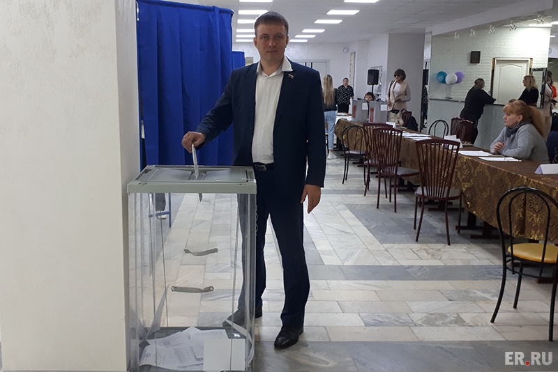   Единый день предварительного голосования «Единой России». Иркутск