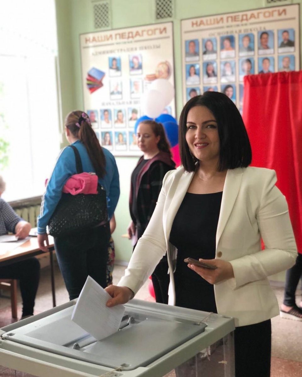Анна Кувычко приняла участие в Едином дне предварительного голосования «Единой России» в Волгоградской области