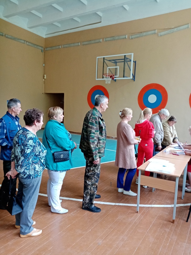   Единый день предварительного голосования «Единой России». Псковская область