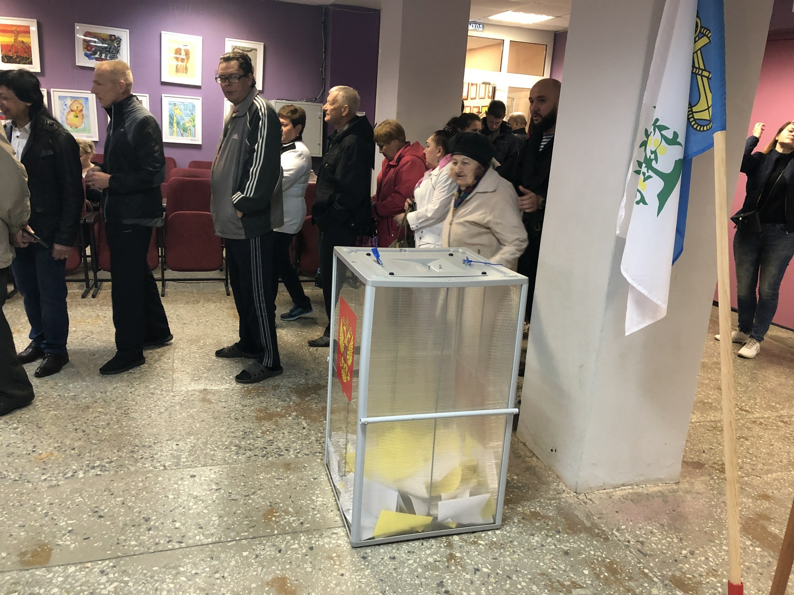  Единый день предварительного голосования «Единой России». Ленинградская область
