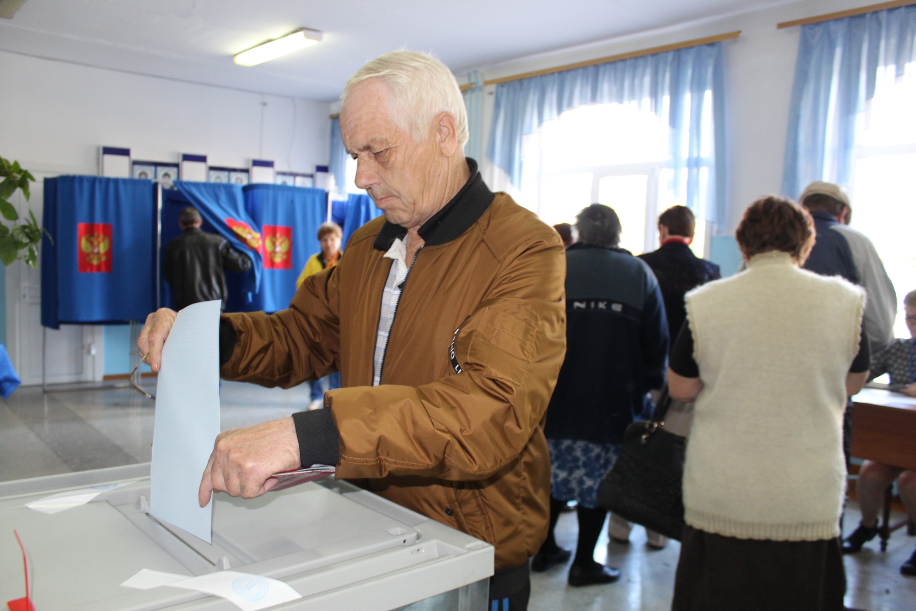  Единый день предварительного голосования «Единой России». Республика Алтай