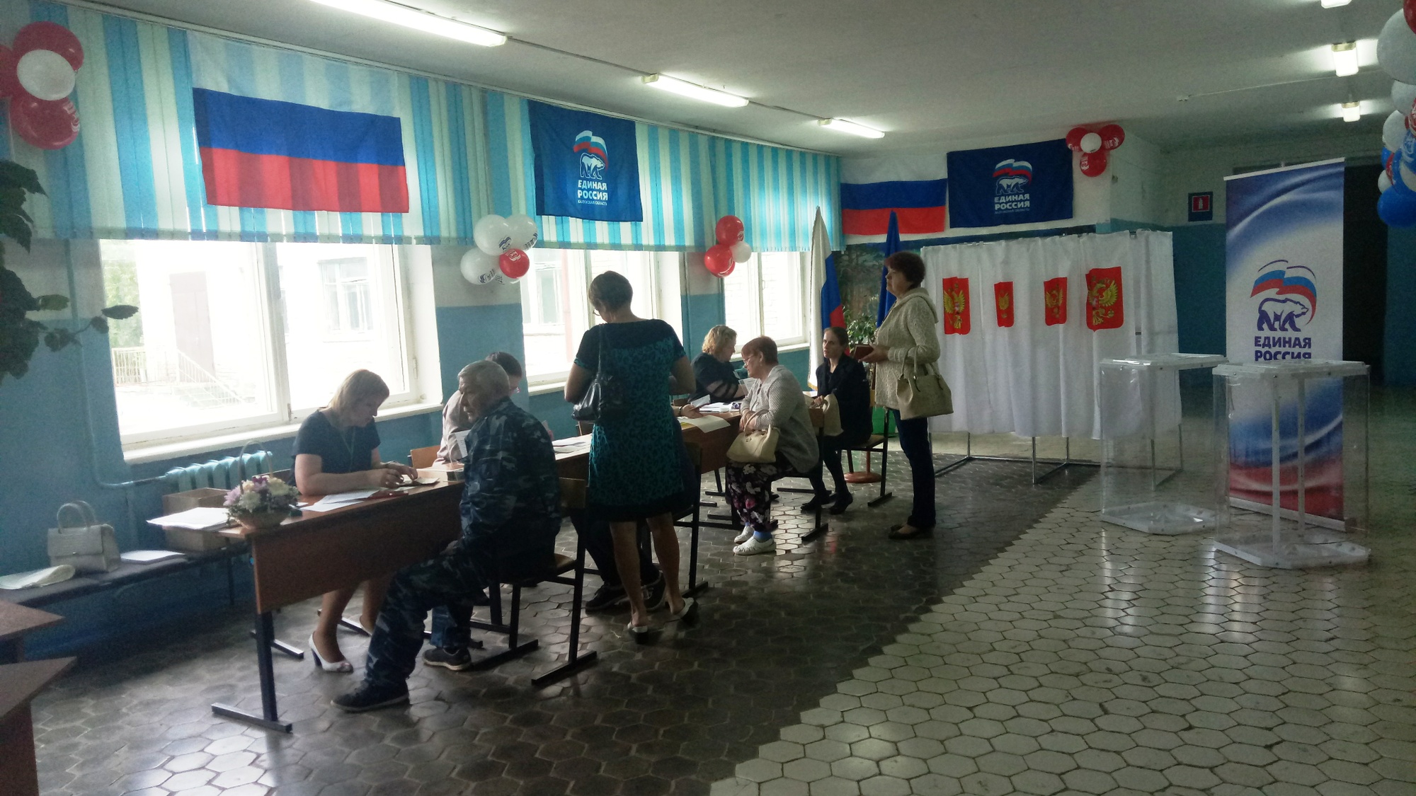  Единый день предварительного голосования «Единой России». Калуга