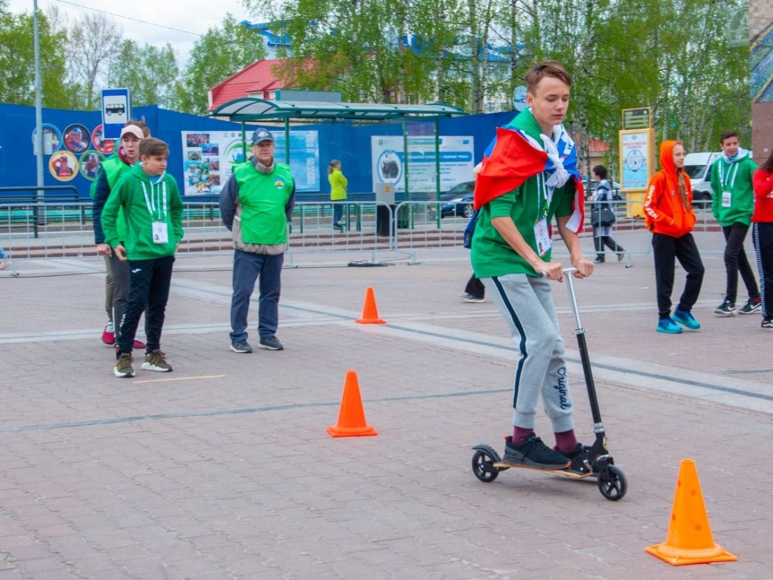 Открытие V Всемирных игр юных соотечественников в Ханты-Мансийске