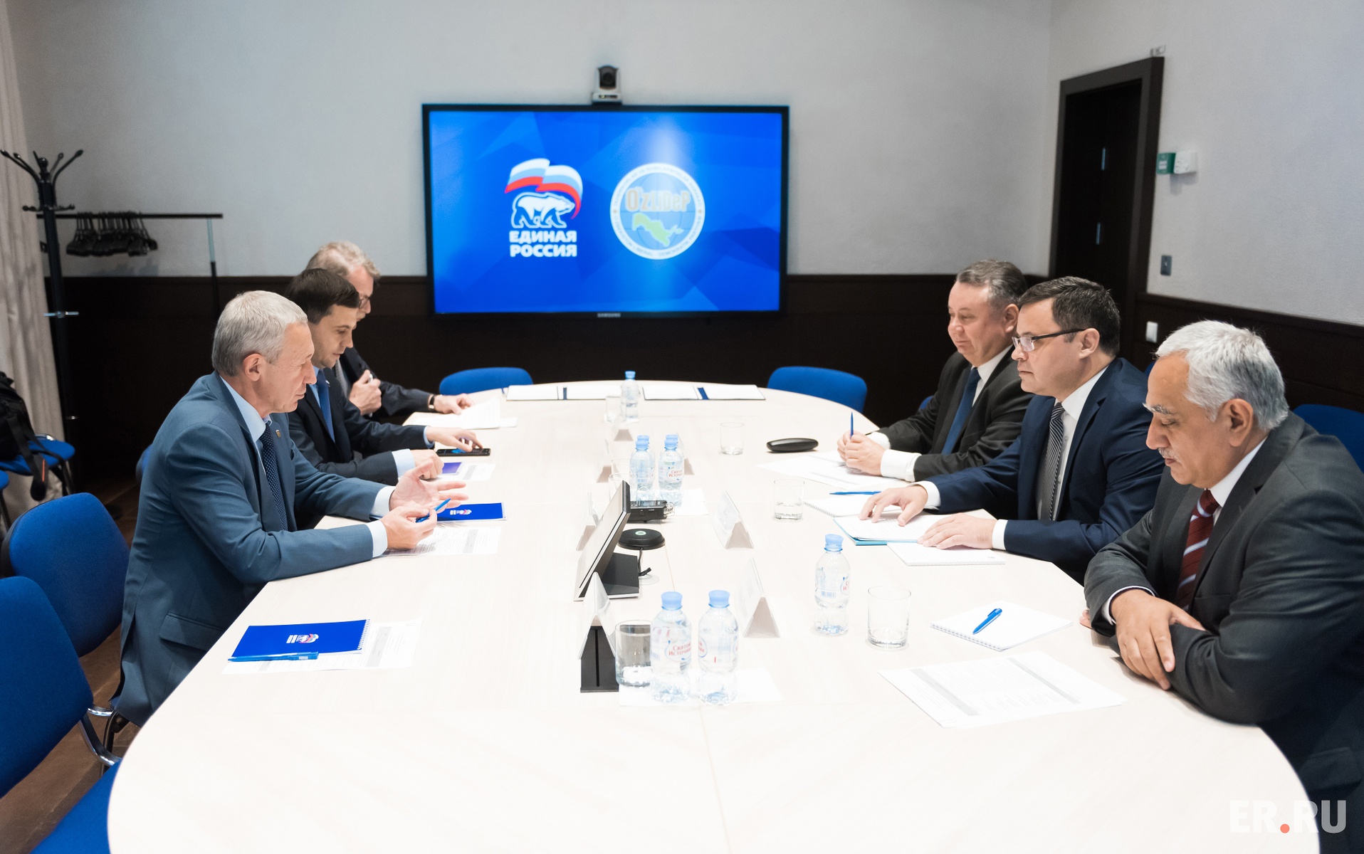  Межпартийные консультации с Либерально-демократической партией Узбекистана 