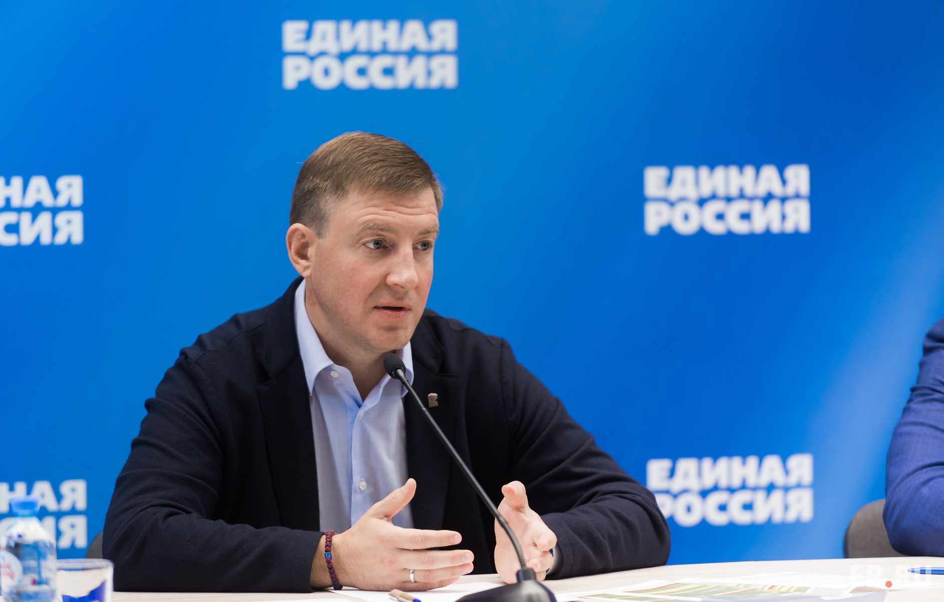  Брифинг Андрея Турчака по итогам Единого дня голосования