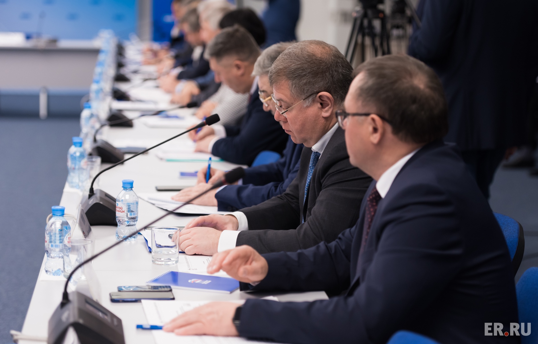  Заседание Совета руководителей фракций «Единой России» 