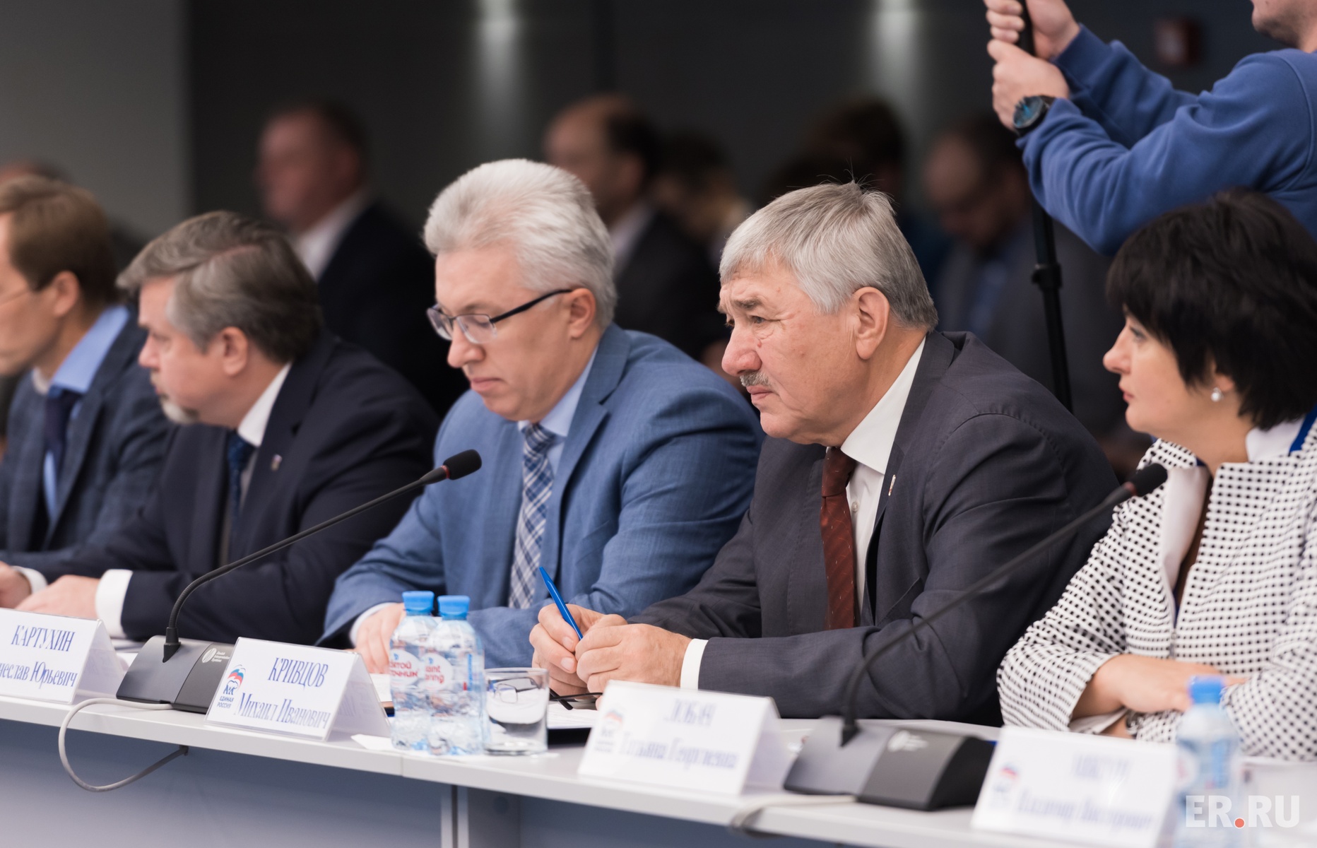  Заседание Совета руководителей фракций «Единой России» 