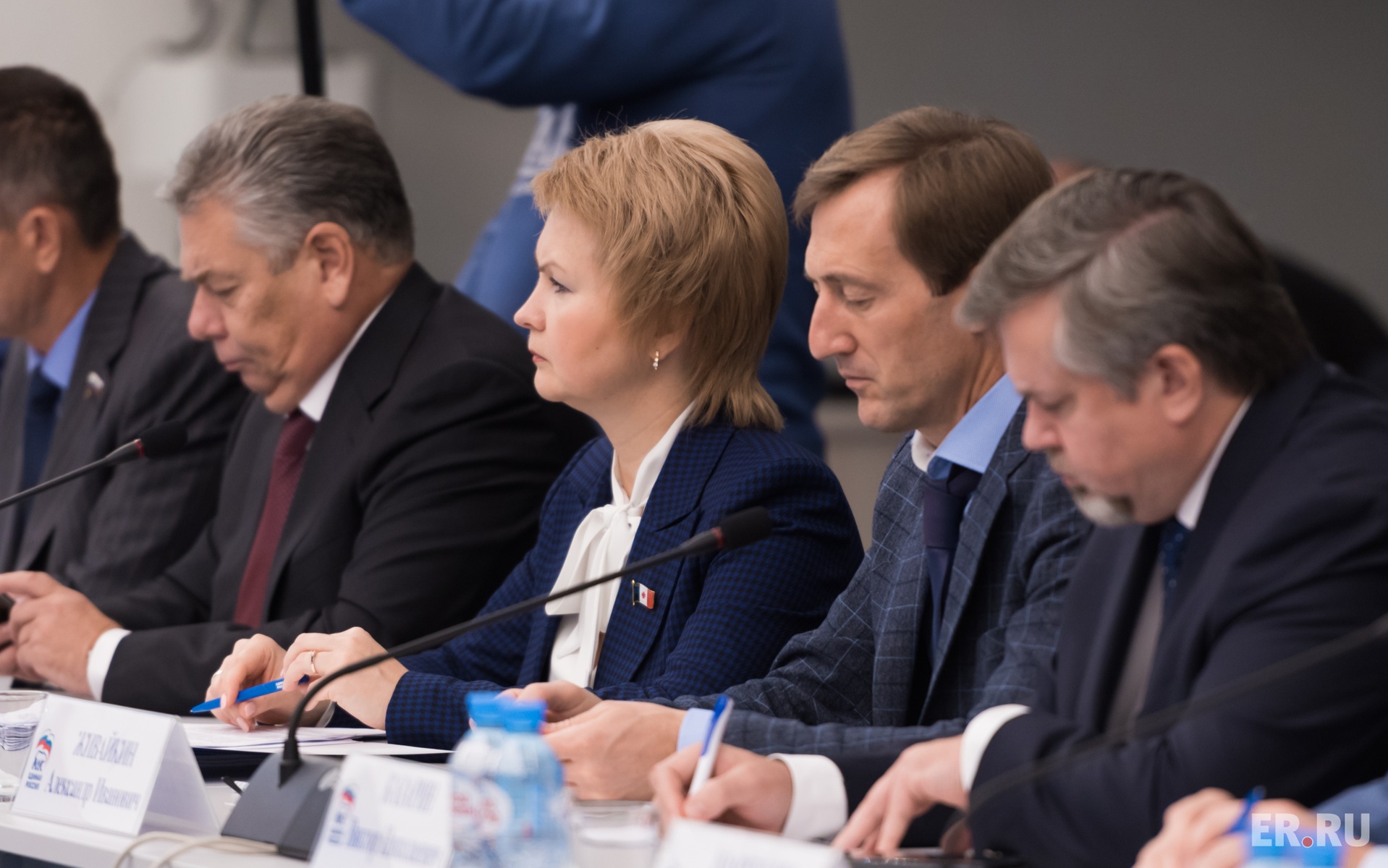  Заседание Совета руководителей фракций «Единой России» 