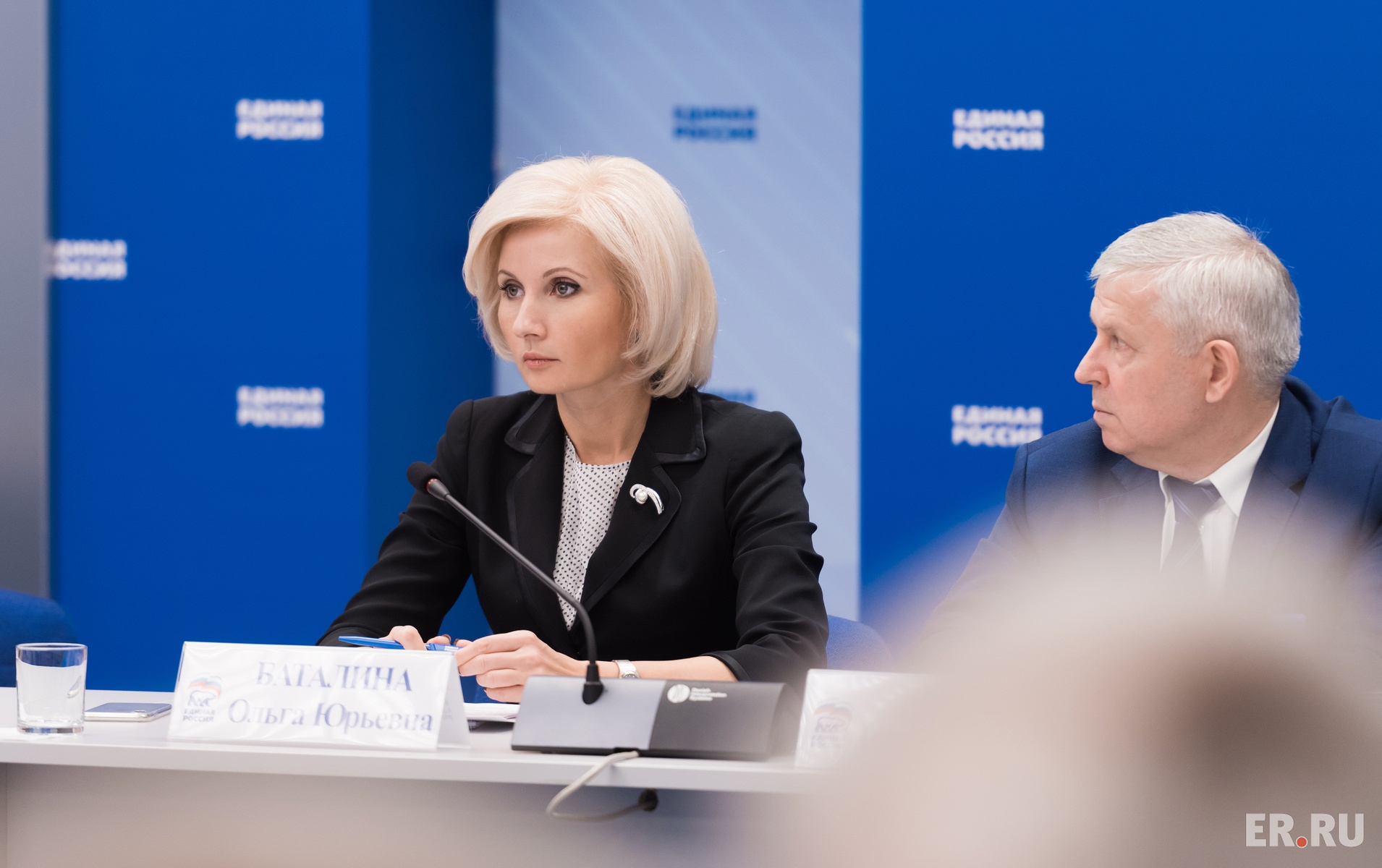  Заседание Совета руководителей фракций «Единой России» 