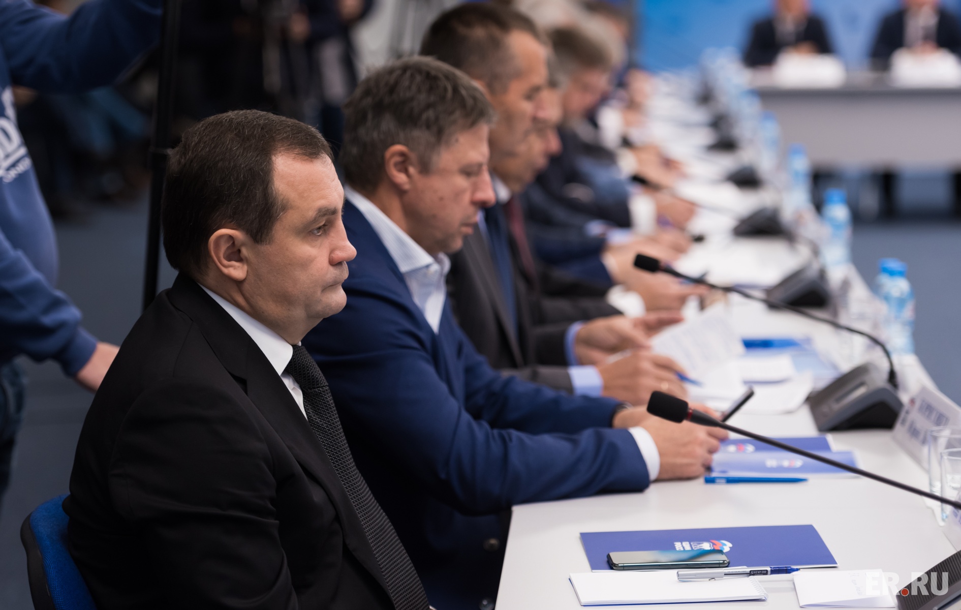  Заседание Совета руководителей фракций «Единой России» 