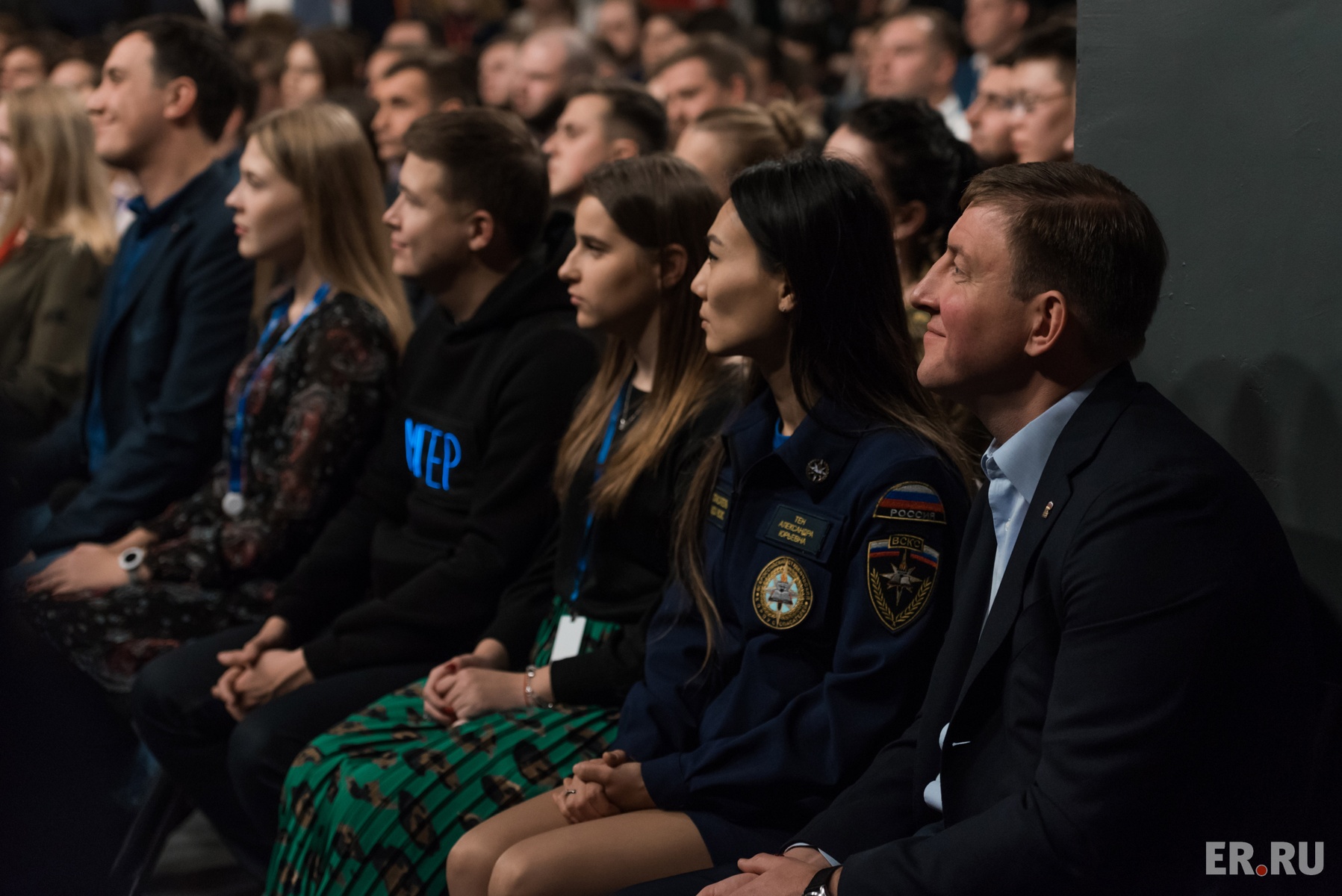  Дмитрий Медведев встретился с активистами «Молодой Гвардии Единой России»