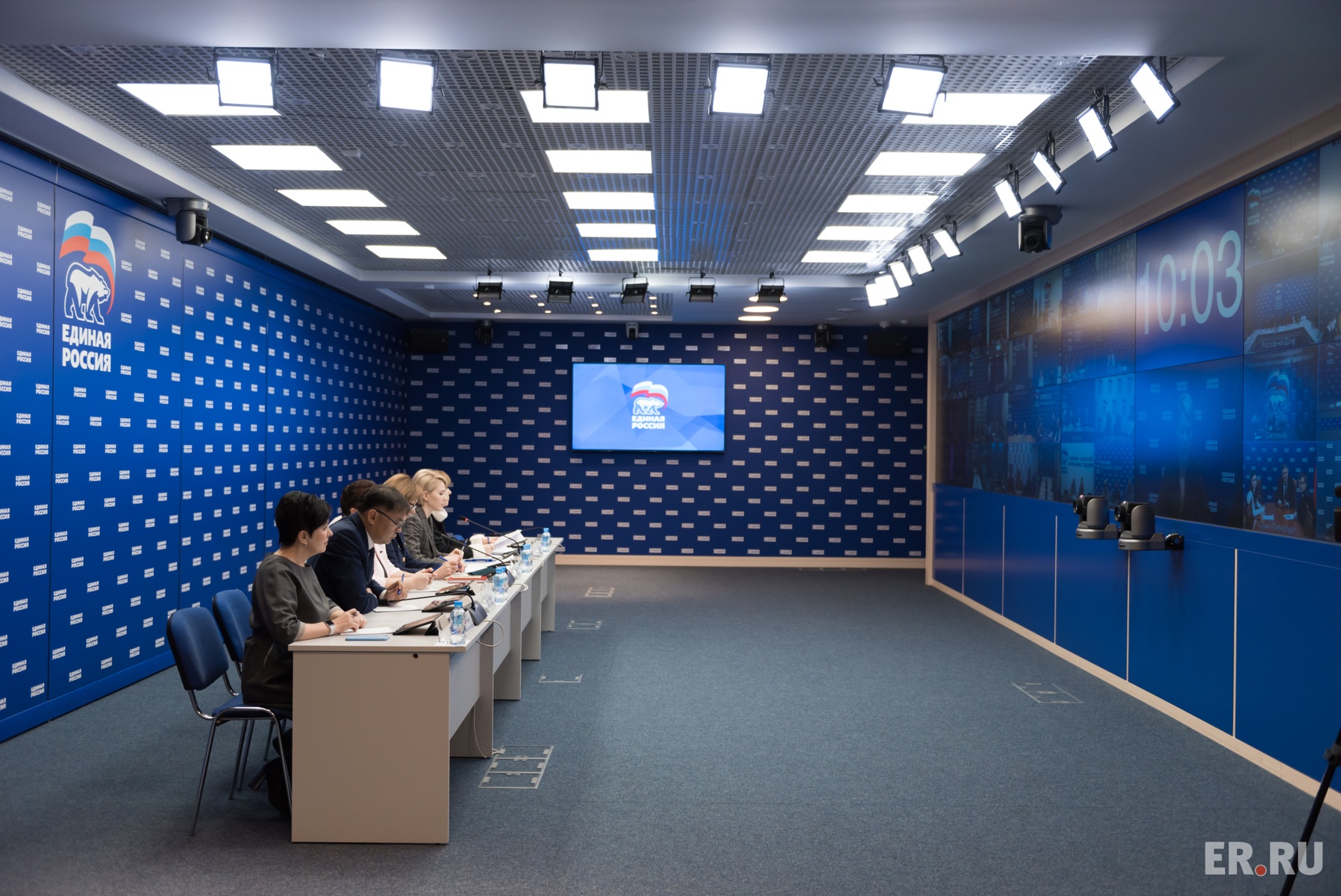 Селекторное совещание в режиме видеоконференции в рамках федерального партпроекта «Новая школа» 