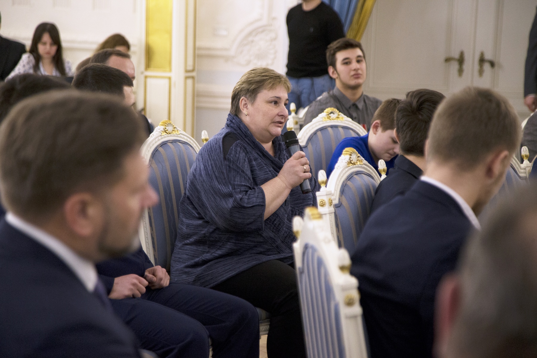    Дмитрий Медведев встретился с детьми-героями, волонтерами-спасателями, активистами МГЕР и представителями «Боевого братства»