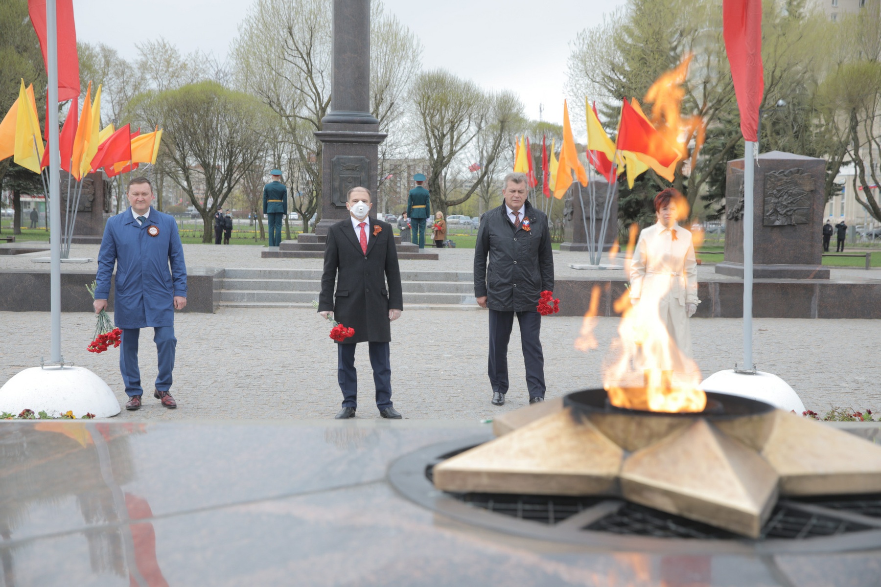 Празднование Дня Победы в городах России. Санкт-Петербург