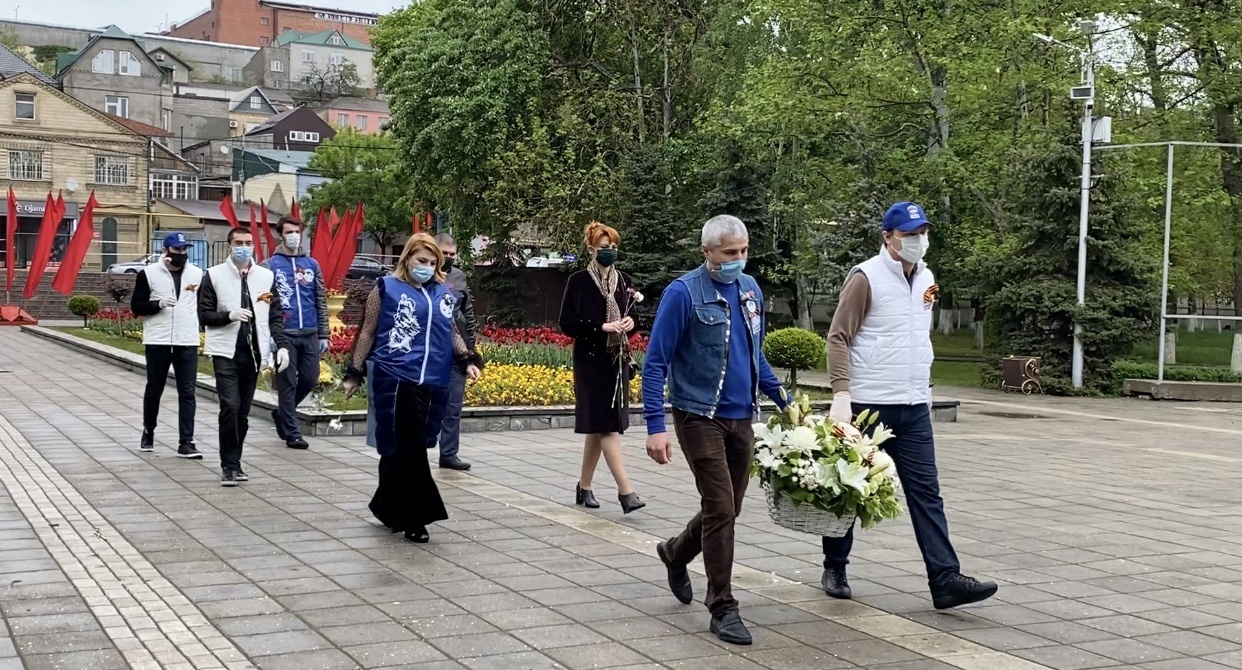 Празднование Дня Победы в городах России. Дагестан