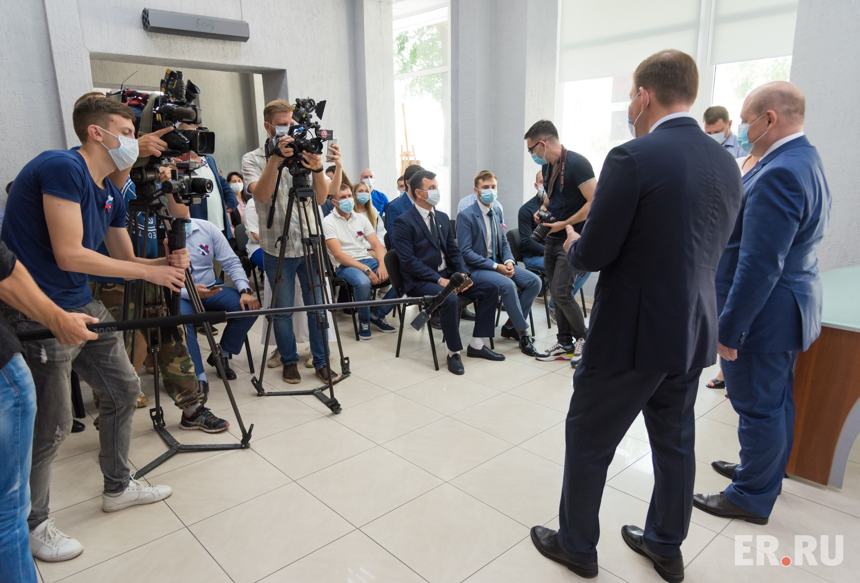   Награждение волонтеров штаба «Мы Вместе»