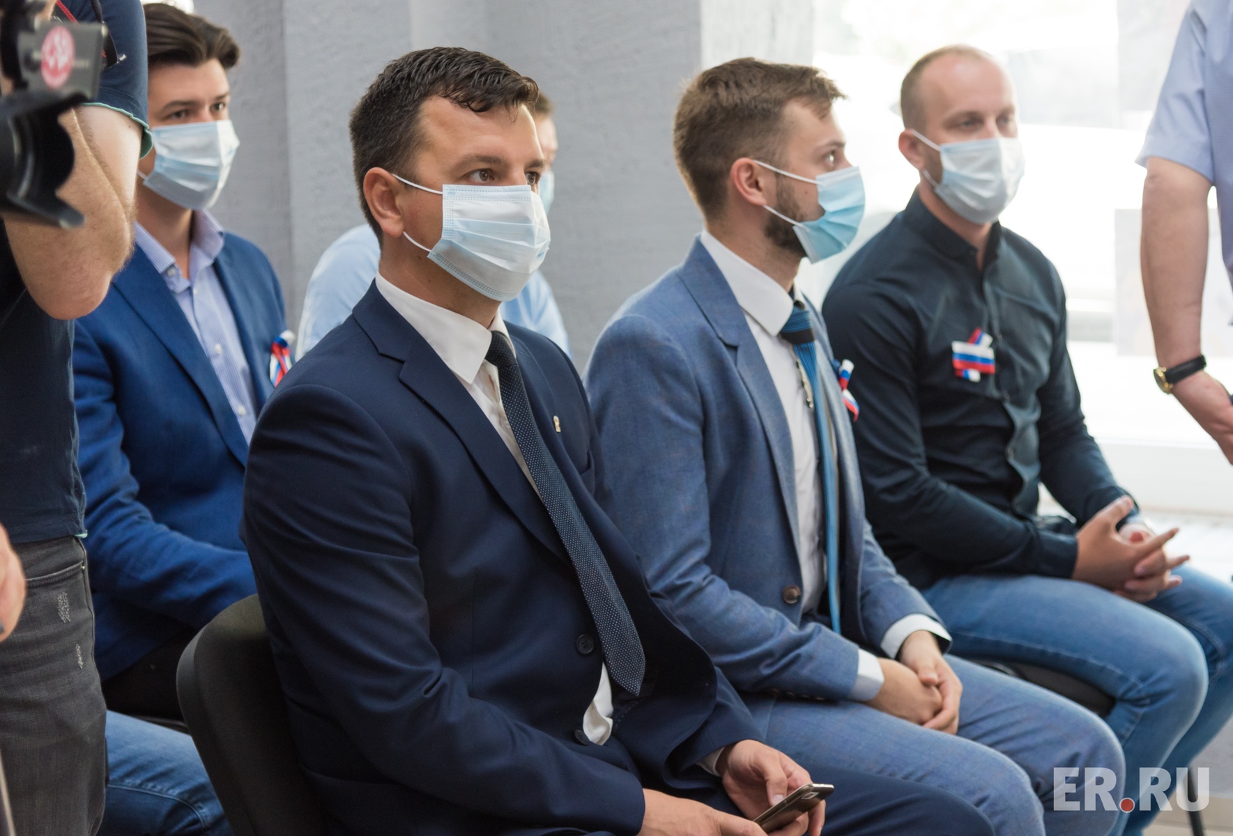   Награждение волонтеров штаба «Мы Вместе»