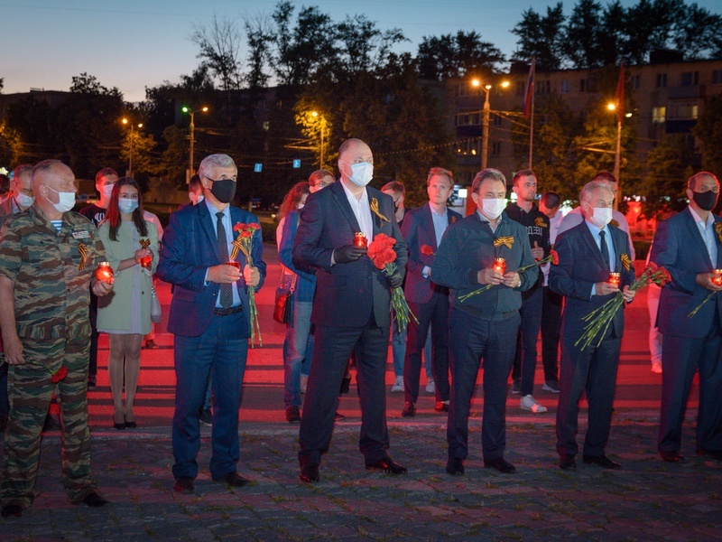 День памяти и скорби в городах России. Пенза 