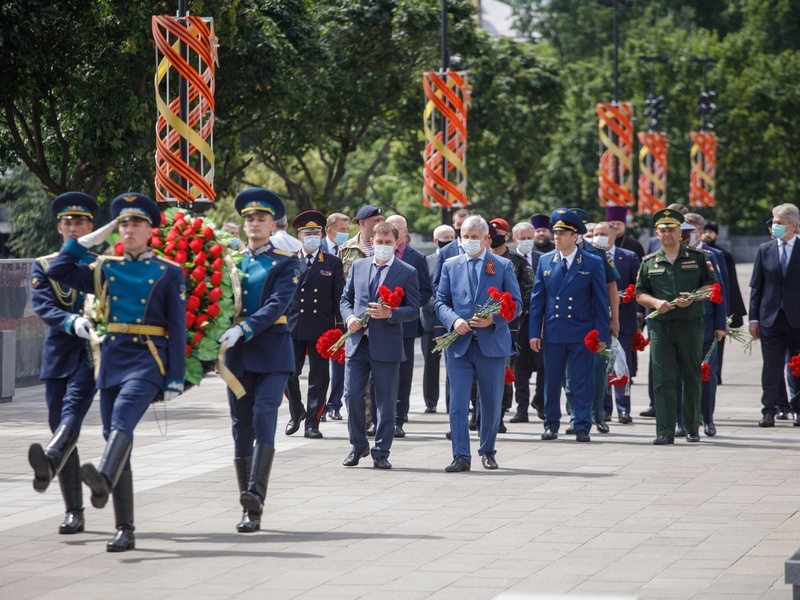   День памяти и скорби в городах России. Воронеж