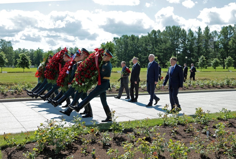  День памяти и скорби в городах России. Санкт-Петербург