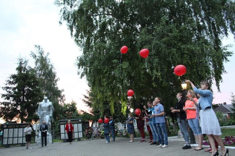  День памяти и скорби в городах России. Курская область